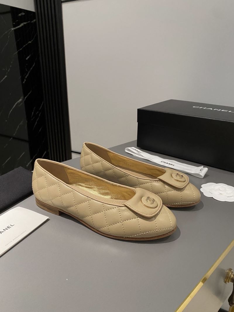 Chanel Flat Shoes